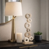 Picture of DAYTONHAM IVORY 21" CRCL DECOR
