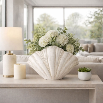 Picture of 22" SCALLOP SHELL DECOR