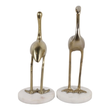 Picture of MONROEDALE S/2 GOLD BIRDS