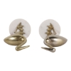 Picture of MONROEDALE S/2 GOLD BIRDS