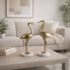 Picture of MONROEDALE S/2 GOLD BIRDS