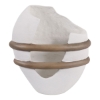 Picture of LUKETON WHITE 13" VASE