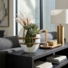 Picture of LUKETON WHITE 13" VASE
