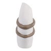 Picture of LUKETON WHITE 13" VASE