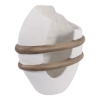 Picture of LUKETON WHITE 13" VASE