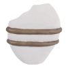 Picture of LUKETON WHITE 13" VASE
