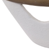 Picture of LUKETON WHITE 13" VASE