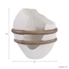 Picture of LUKETON WHITE 13" VASE