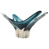 Picture of WODIN BL/CLEAR GLS MODERN BOWL
