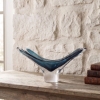 Picture of WODIN BL/CLEAR GLS MODERN BOWL