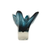 Picture of WODIN BL/CLEAR GLS MODERN BOWL