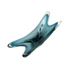 Picture of WODIN BL/CLEAR GLS MODERN BOWL
