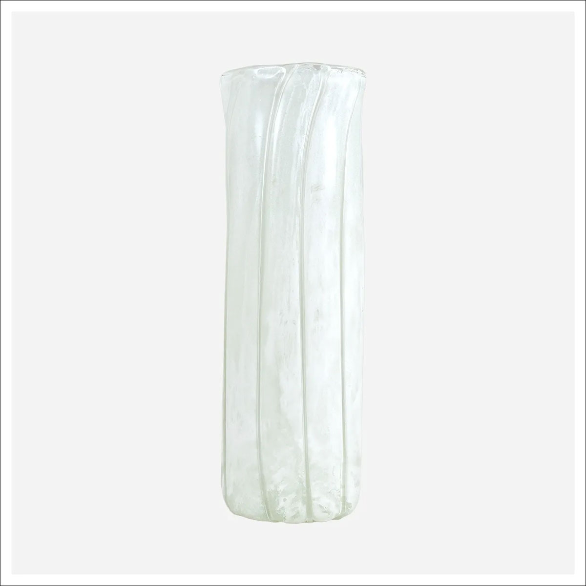 Picture of LUMIA WHITE GLS 16" VASE