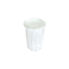 Picture of LUMIA WHT ART GLASS VASE-SM