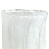 Picture of LUMIA WHT ART GLASS VASE-SM