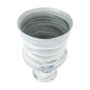 Picture of 19" BLUE SWIRL CERAMIC URN
