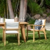 Picture of HARBOR TEAK 7PC RECT DINE SET