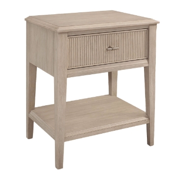 Picture of CARMELLA ONE DRAWER NIGHTSTAND