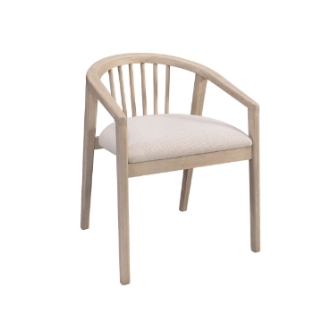 Picture of CARMELLA SPINDLE SIDE CHAIR