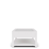 Picture of ROSALIE WHITE RECTANGULAR COCKTAIL TABLE