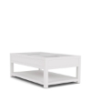 Picture of ROSALIE WHITE RECTANGULAR COCKTAIL TABLE