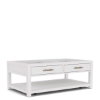 Picture of ROSALIE WHITE RECTANGULAR COCKTAIL TABLE