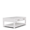 Picture of ROSALIE WHITE RECTANGULAR COCKTAIL TABLE