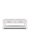 Picture of ROSALIE WHITE RECTANGULAR COCKTAIL TABLE