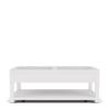 Picture of ROSALIE WHITE RECTANGULAR COCKTAIL TABLE