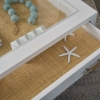 Picture of ROSALIE WHITE RECTANGULAR COCKTAIL TABLE