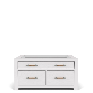 Picture of ROSALIE WHITE COLLECTOR TABLE