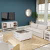 Picture of ROSALIE WHITE COLLECTOR TABLE