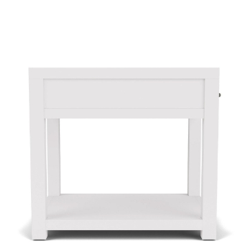Picture of ROSALIE WHITE END TABLE