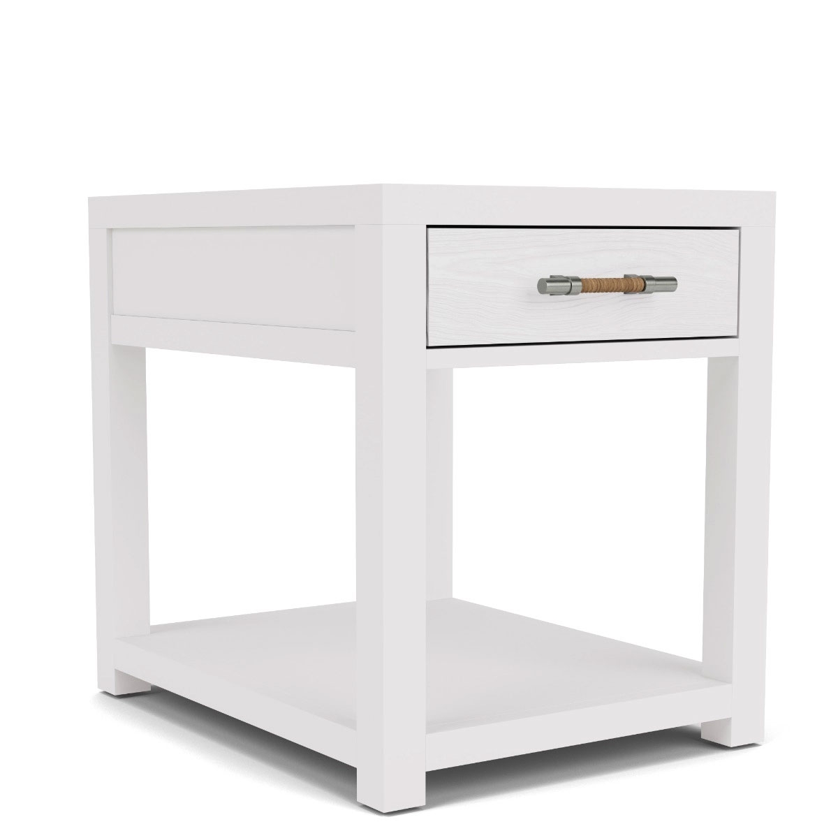 Picture of ROSALIE WHITE END TABLE