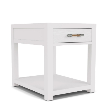 Picture of ROSALIE WHITE END TABLE