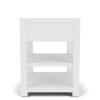 Picture of ROSALIE WHITE CHAIRSIDE TABLE