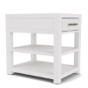 Picture of ROSALIE WHITE CHAIRSIDE TABLE