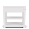 Picture of ROSALIE WHITE CHAIRSIDE TABLE