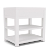 Picture of ROSALIE WHITE CHAIRSIDE TABLE