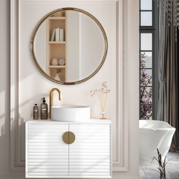 Picture of FINNICK RND INDUSTRIAL MIRROR