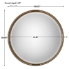 Picture of FINNICK RND INDUSTRIAL MIRROR