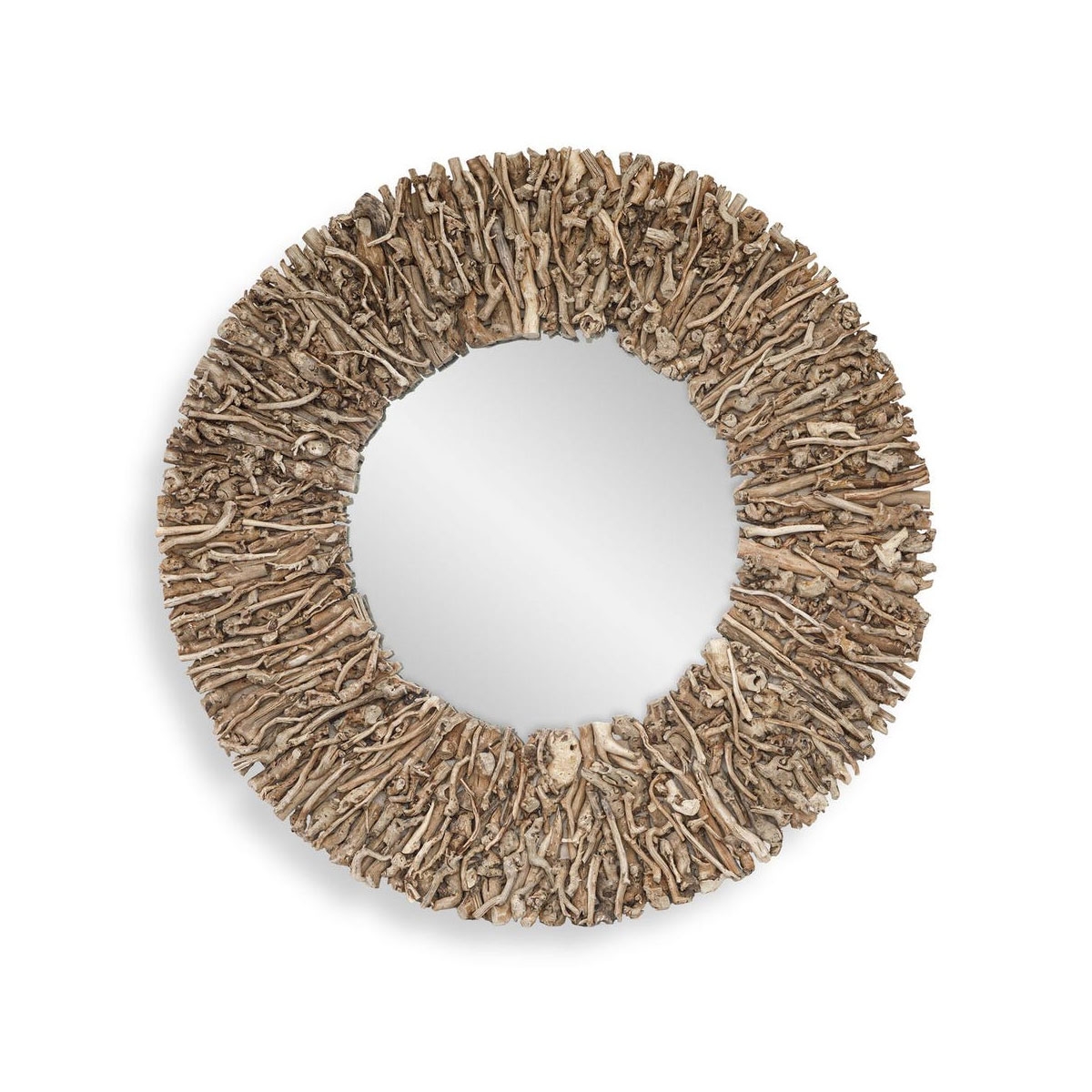 Picture of ROSSETTI RND DRIFTWOOD MIRROR
