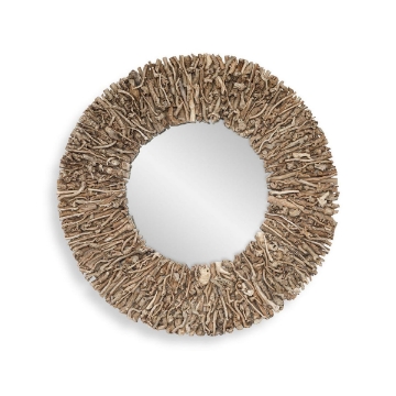 Picture of ROSSETTI RND DRIFTWOOD MIRROR