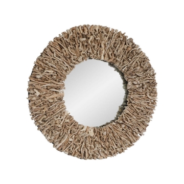 Picture of ROSSETTI RND DRIFTWOOD MIRROR