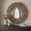 Picture of ROSSETTI RND DRIFTWOOD MIRROR
