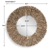 Picture of ROSSETTI RND DRIFTWOOD MIRROR