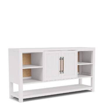 Picture of ROSALIE WHITE DOOR CONSOLE