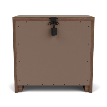 Picture of DELIA TWO DRAWER NIGHTSTAND