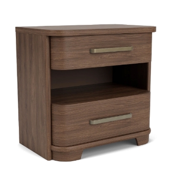 Picture of DELIA TWO DRAWER NIGHTSTAND
