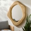 Picture of ERYN RATTAN ACCENT MIRROR